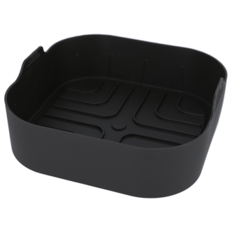 Form til airfryer, silikon, 20 × 20 × 6 cm