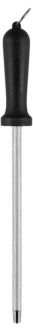 Skärpstål för knivar, rostfritt stål, 30 cm