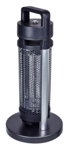 Rundstrålende terrassevarmer