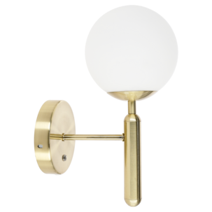 Liv vegglampe oppladbar, messing, Northlight