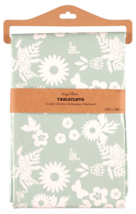 Voksduk blomster 140 x 180 cm