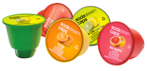 Caps SodaStream Classics Sugar Free variety pack