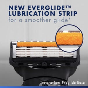 Gillette Fusion5 ProGlide, rakblad 4-pack