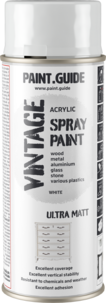 Paintguide Vintage sprayfärg ultramatt, 400 ml