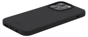 Mobildeksel silikon for iPhone 14 Pro, Holdit Black
