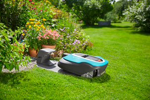 Robotgräsklippare Gardena Sileno 