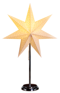 Adventstjerne med fot