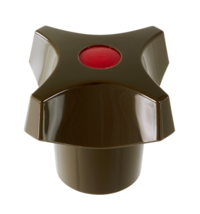 Plastratt varmvatten Mora armatur