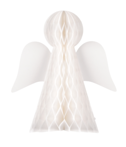 Pappersdekoration änglar