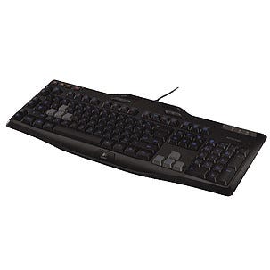 Gaming-tangentbord Logitech G105