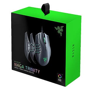 Gaming-mus Razer Naga Trinity