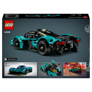 LEGO Technic Aston Martin Valkyrie 42208, från 9 år