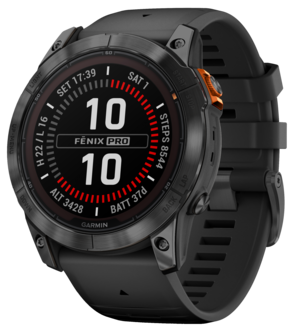 Garmin Fenix 7X Pro Solar Urheilukello, 51 mm