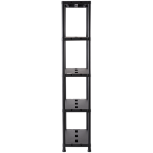 Toomax Hylly musta muovi autotalliin ja varastoon