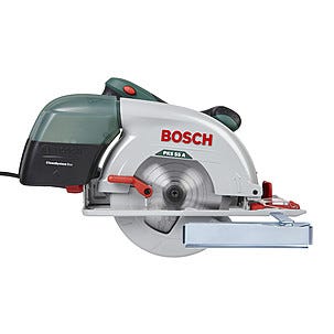 Bosch PKS 55 A Pyörösaha ja sahanterä, 1200 W