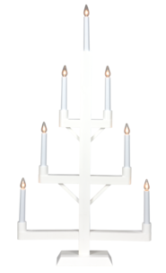 Adventsljusstake Lugn