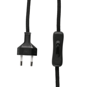 Northlight Edvin bordlampe med linskjerm, 40,5 cm