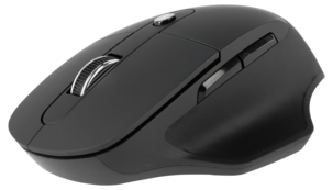 Langaton Bluetooth-hiiri oikeakätisille, optinen