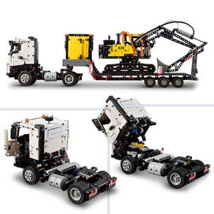 LEGO Technic Volvo FMX lastebil og EC230 elektrisk gravemaskin 42175, fra 10 år