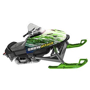 TopRaiders R/C-snøscooter, 2,4 GHz