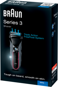 Braun Series 320 Cbx barbérmaskin