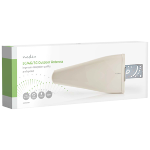 Nedis 5G/4G Antenni mobiililaajakaistaan 1 dB, ANOR5G10WT