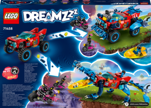 LEGO Dreamzzz Krokodillebil 71458, fra 8 år