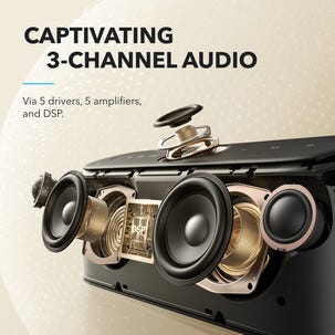 Soundcore Motion X600 Bluetooth-kaiutin