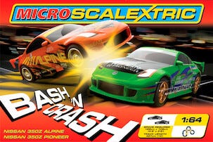Bilbana Scalextric Bash'n Crash