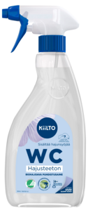 Kiilto WC toalettrengöring sprayflaska, 600 ml