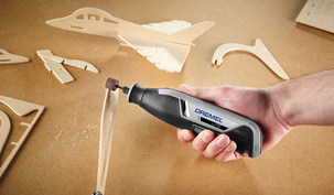 Dremel Lite Wood multimaskin med sett for trearbeider