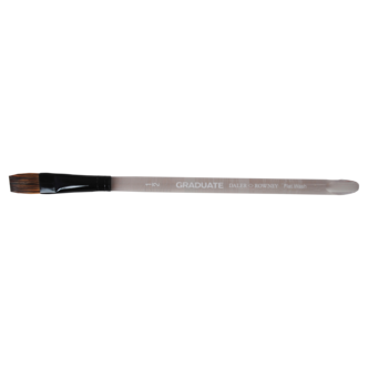 Daler-Rowney Graduate akvarellpensel platt