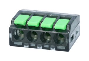 Necore toppklämma 4-ledare 0,2-2,5 mm2, 10-pack