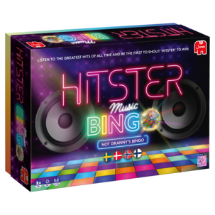 Hitster Music Bingo discospel