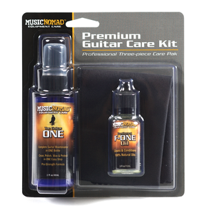 Rengöringsset för gitarr, Music Nomad Premium Guitar Care Kit