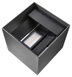 Nordlux Milda Kubi fasadebelysning opp og ned IP44, LED