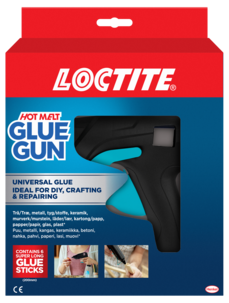 Loctite Glue Gun limpistol, 12 W