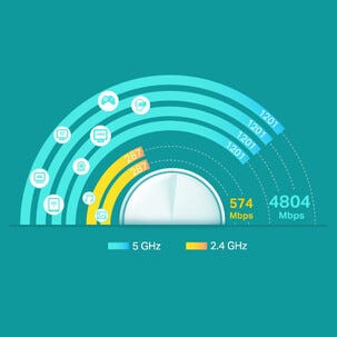 TP-Link Deco X60 Whole Home mesh-router, AX5400