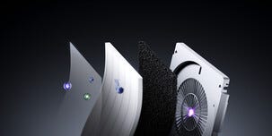 Filter til Xiaomi Mijia Max smart luftrenser, 2-pakning