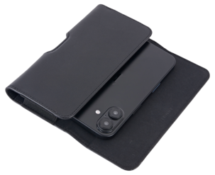 Anmiki Universal mobilväska för bälte, svart