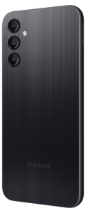 Samsung Galaxy A14 4G 64 GB smartphone, svart