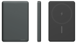Trådlös magnetisk powerbank, 5000 mAh