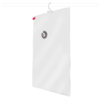 Vakuumpåsar för 4 galgar för kläder, 2-pack