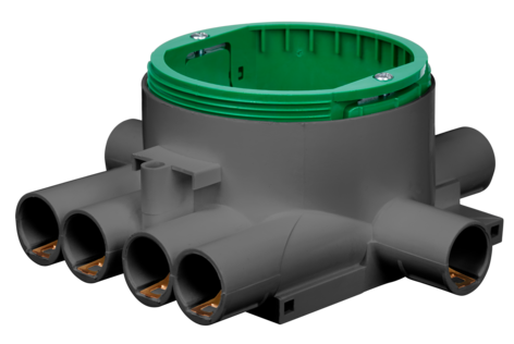 Kopplingsdosa, enkelgips