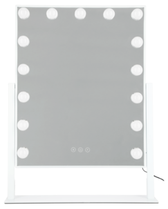 Sminkespeil med belysning 45 x 60 cm, Northlight