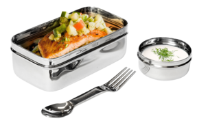 Matlåda, spork och snackbox, Modernum Food Box Kit