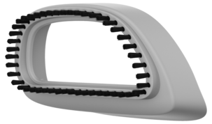 Electrolux Refine 700 handhållen steamer