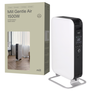 Mill Gentle Air frittstående oljefylt ovn 1500 W