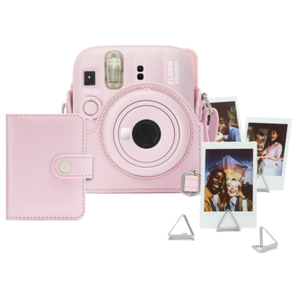 Instax Mini 13 kameraväska med fotoförvaring