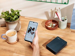 Canon Selphy QX20 fotoskrivare portabel WiFi